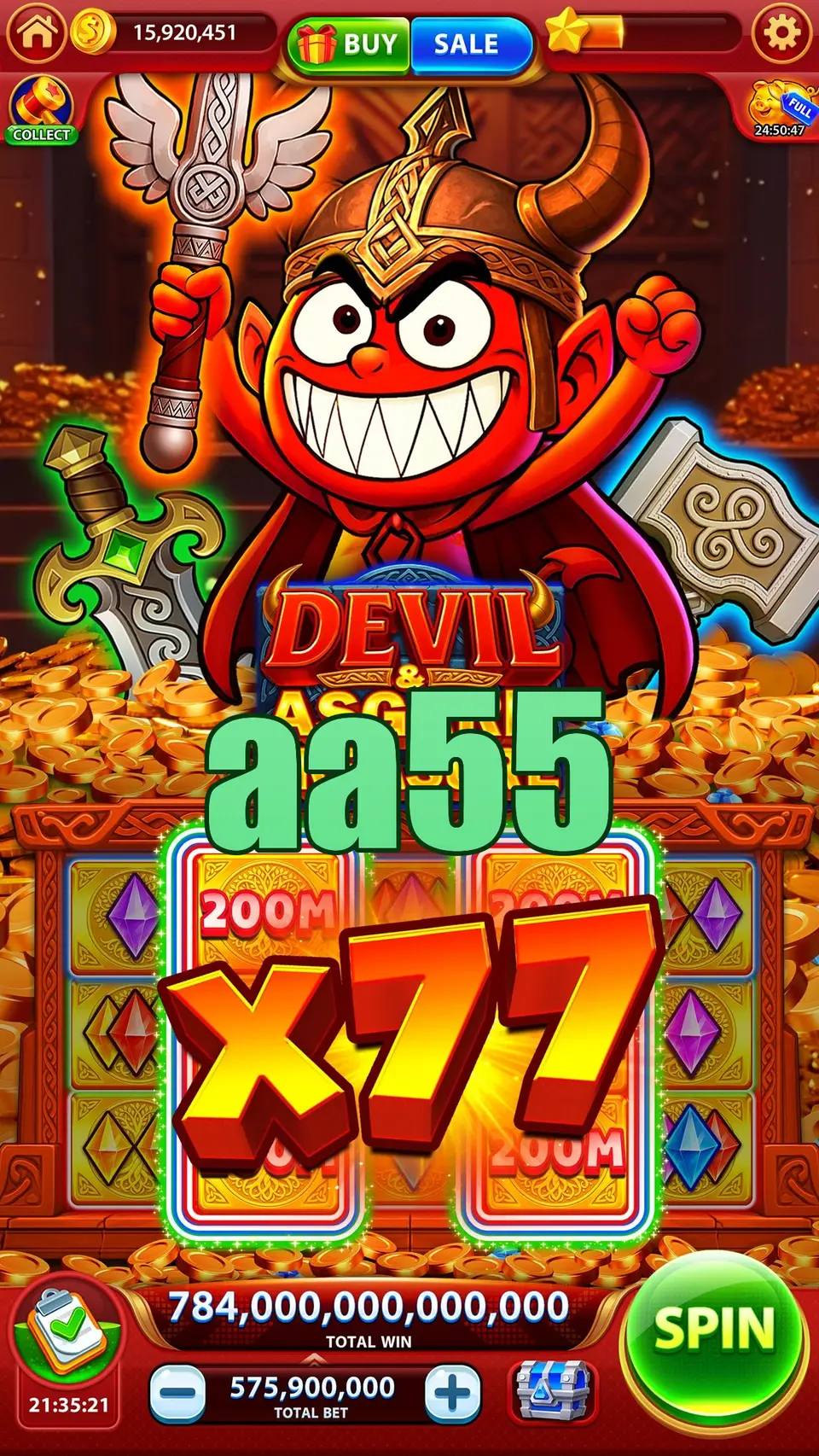 aa55 Capturas de tela Oficial APK